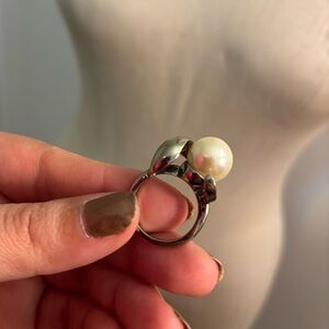 Vintage Pearl Ring